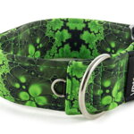 Obojok Abstract Green