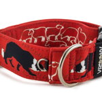 Obojok Border Collie Life Red