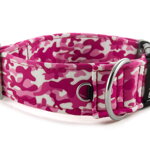 Obojok Camouflage Pink