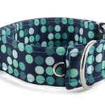 Obojok Cyan Dots