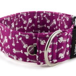 Obojok Fishbone Purple