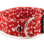 Obojok Fishbone Red