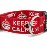 Obojok Keep Calm
