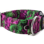 Obojok Purple Green Mood