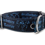 Obojok Staffordshire Bull Terrier Blue