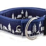 Obojok Winter Village Blue