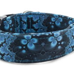 Obojok Abstract Blue