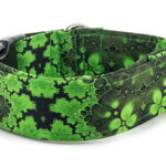 Obojok Abstract Green