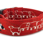 Obojok Border Collie Life Red