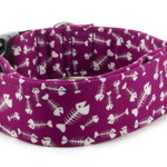 Obojok Fishbone Purple