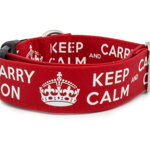 Obojok Keep Calm