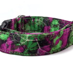 Obojok Purple Green Mood