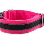 Obojok Reflex Neon Pink II