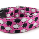 Obojok Sheep Dream Pink