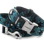 Obojok Abstract Blue