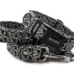 Obojok Abstract Flower Black