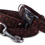 Obojok Lilia Red