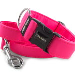 Obojok Neon Pink