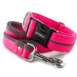 Obojok Reflex Neon Pink I