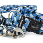 Obojok Sheep Dream Blue