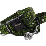 Vodítko Staffordshire Bull Terrier Green