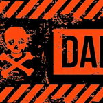 Obojok Danger Orange
