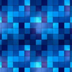 Obojok Digital Blue