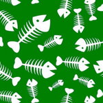 Obojok Fishbone Green