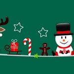 Obojok Santa and Friends