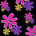 Obojok Simply Flowers